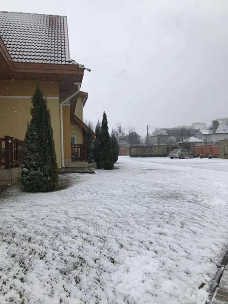 【乌克兰阳光医疗】彼奥Z女士昨天到达了基辅，加入了接孩子队伍。